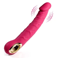 Wibrator Realistic Vibrator PINK B - Series Cute Różowy | 100% ORYGINAŁ| DYSKRETNA PRZESYŁKA